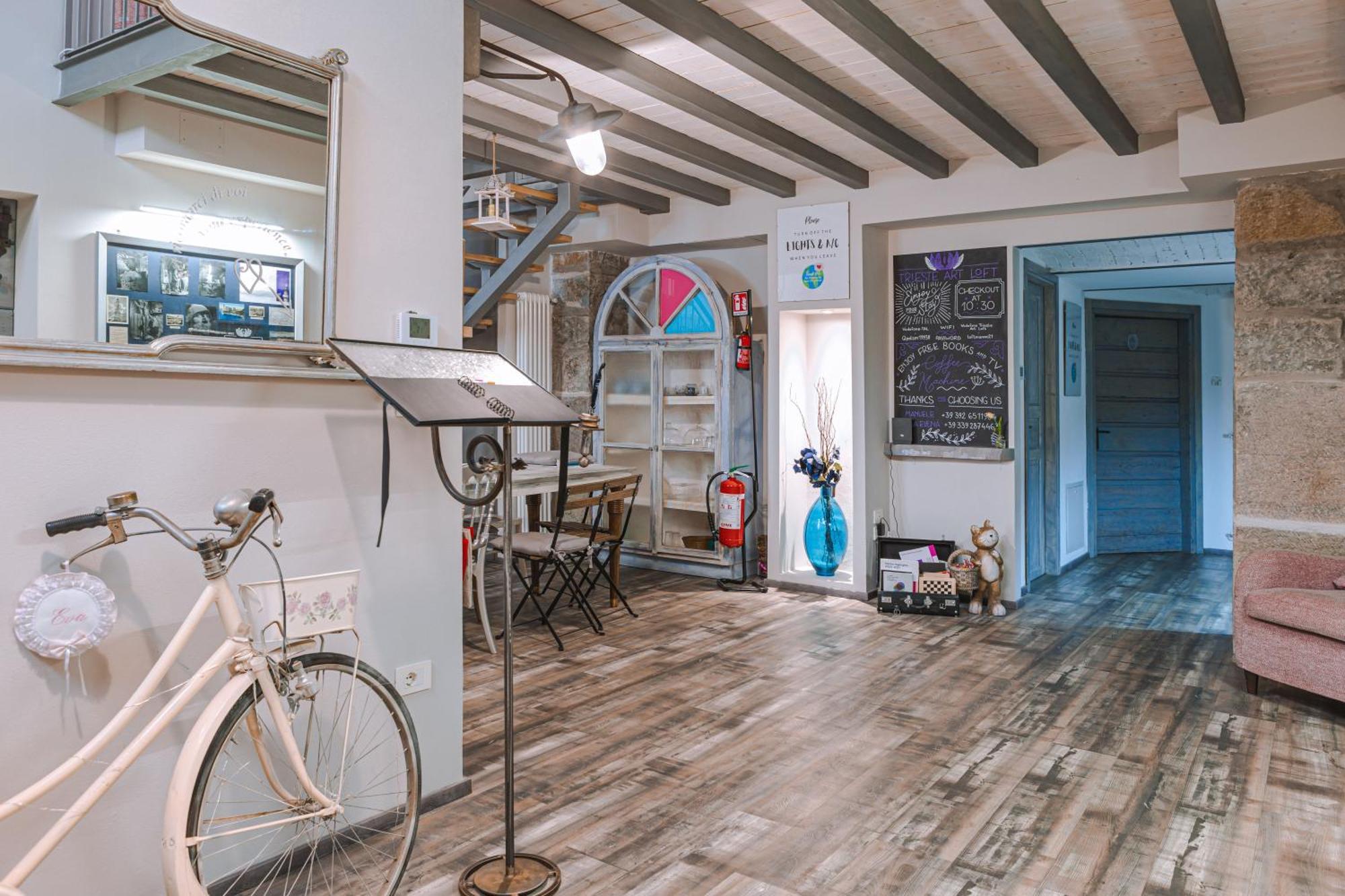 Trieste Art Loft 외부 사진