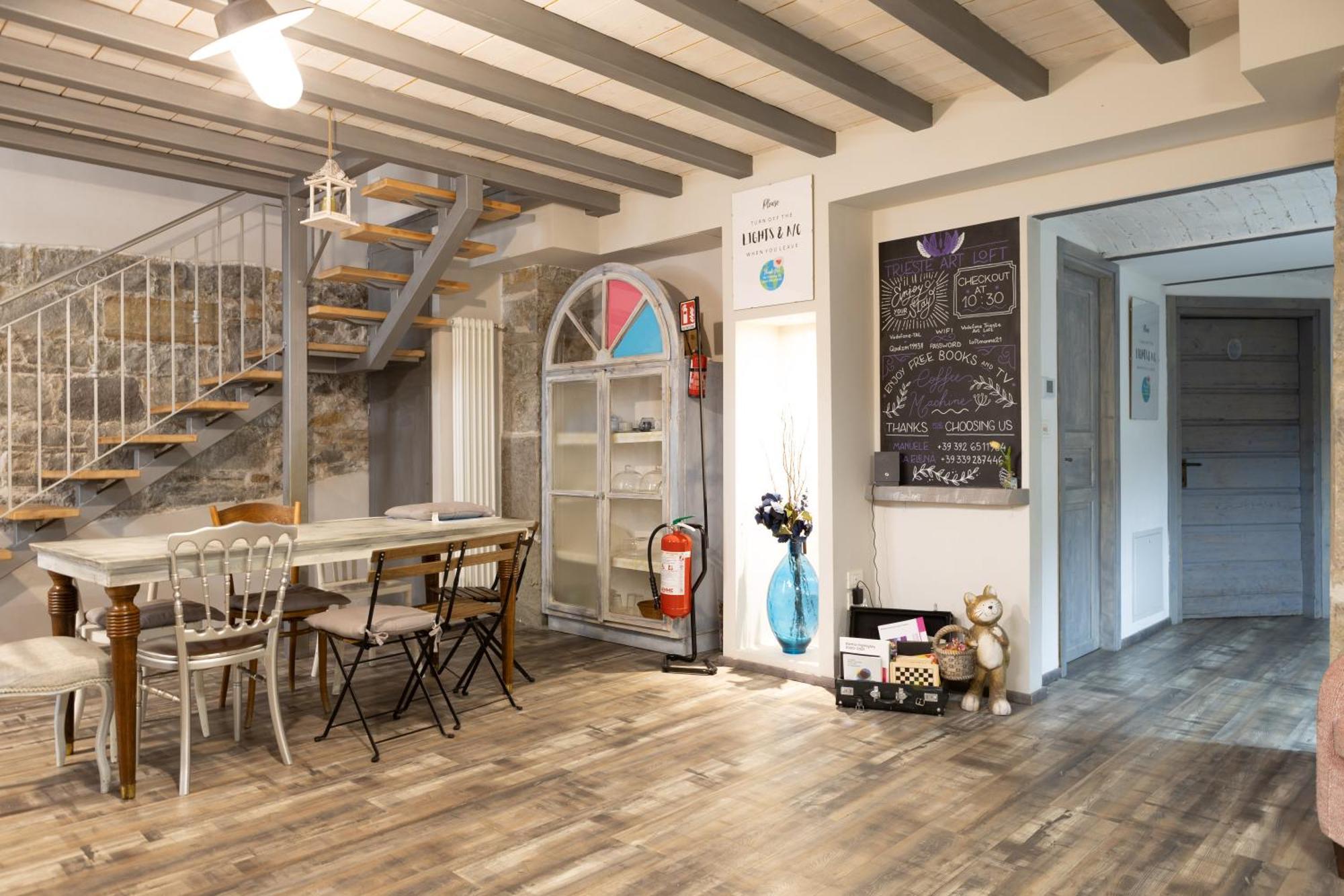 Trieste Art Loft 외부 사진